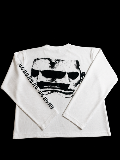 WHITE INSIGNIA LONG SLEEVE