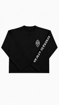 INSIGNIA LONG SLEEVE BLACK