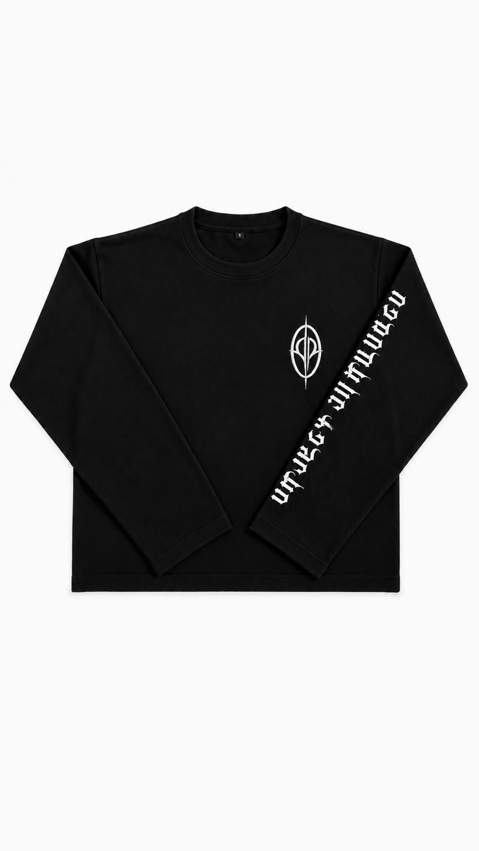 INSIGNIA LONG SLEEVE BLACK